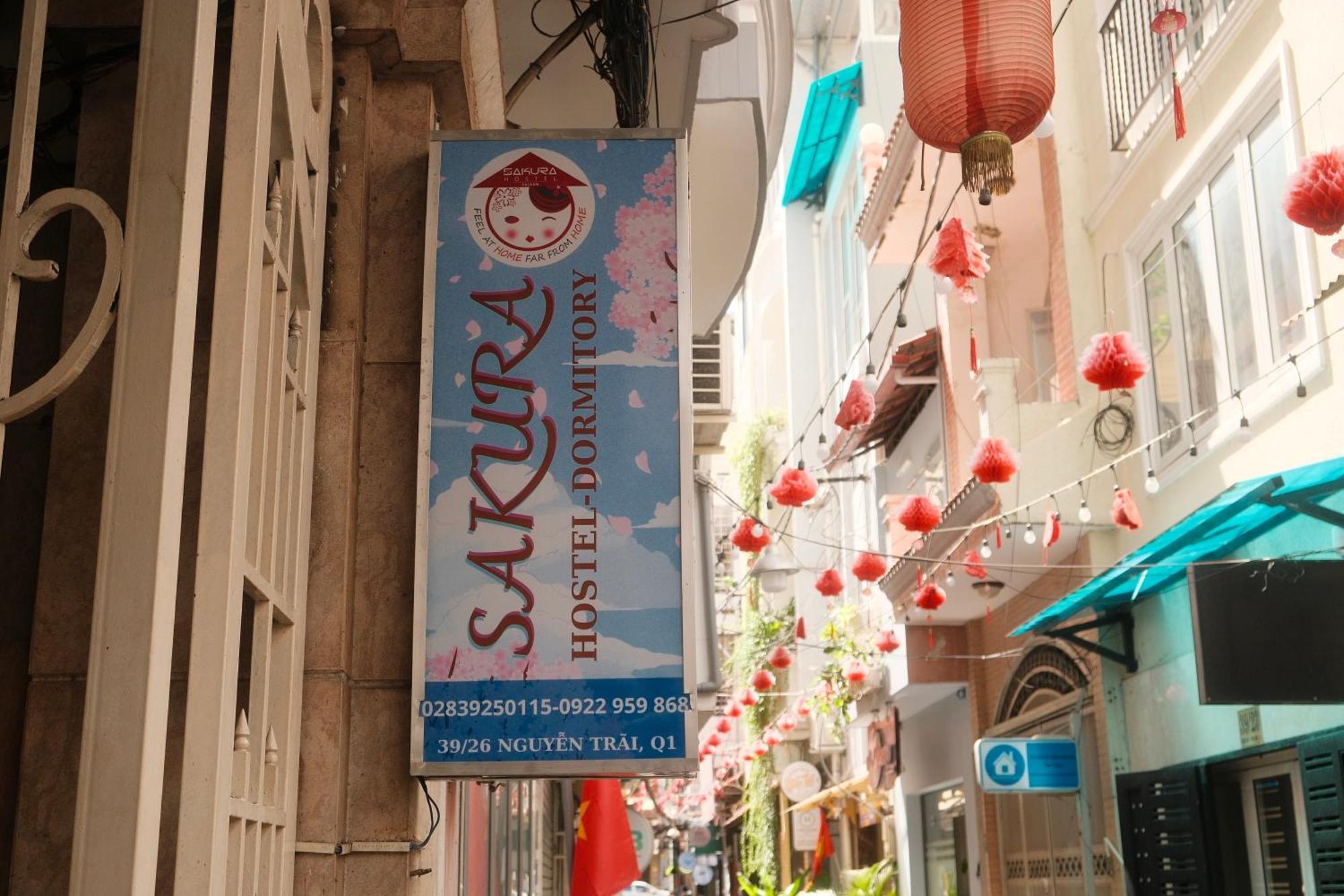 Sakura Hostel Saigon Ho Chi Minh Zewnętrze zdjęcie